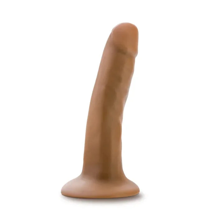 Blush Dr Skin Dr Lucas Silicone 5 Inch Cock – Mocha