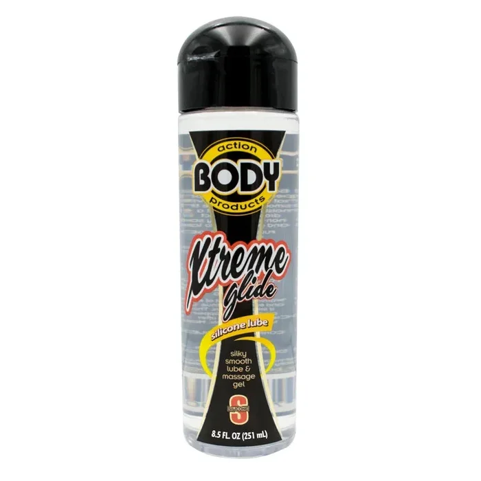 Body Action Xtreme Glide 8.5 Oz