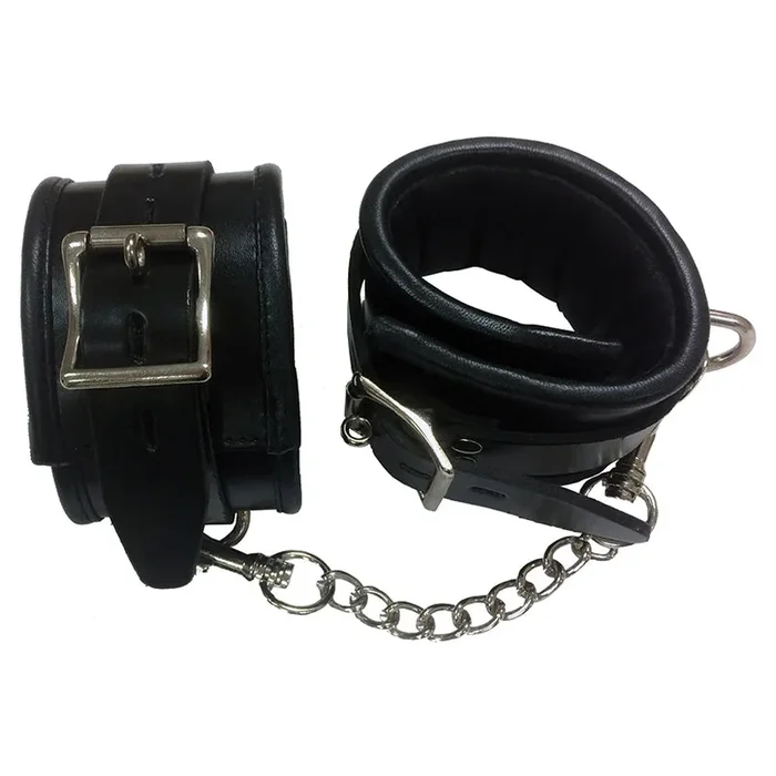 Bolster Leather Wrist Cuffs-Melanize