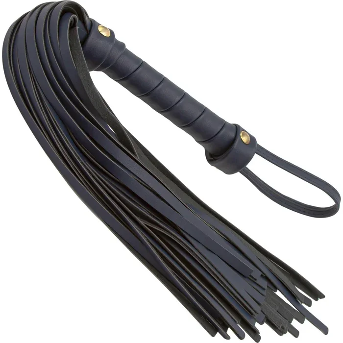 Bondage Couture Flogger By NS Novelties – Blue