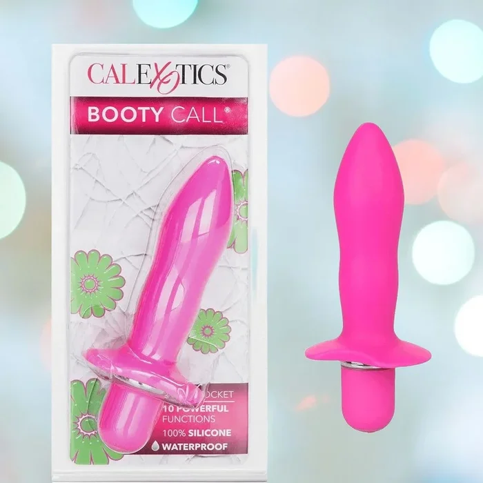 Booty Call ‘Booty Rocket’ Vibrating Anal Stimulator