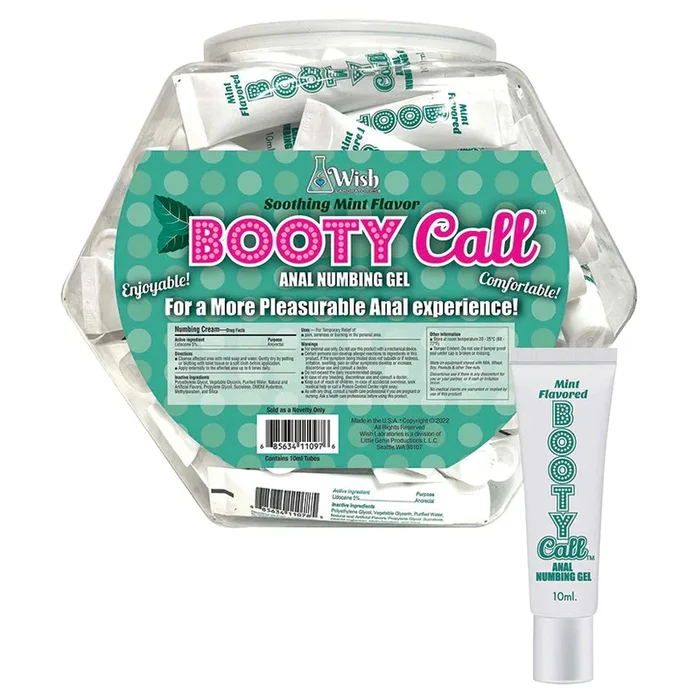 BootyCall Anal Numbing Gel-Mint 10ml F…
