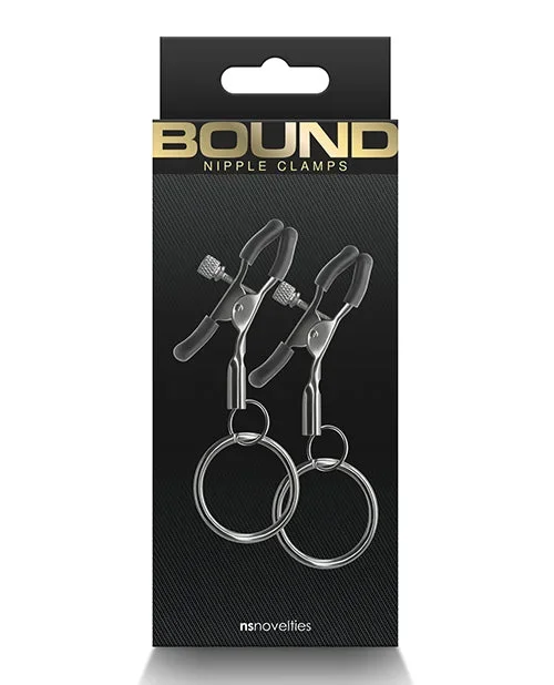 Bound C2 Nipple Clamps – Gunmetal