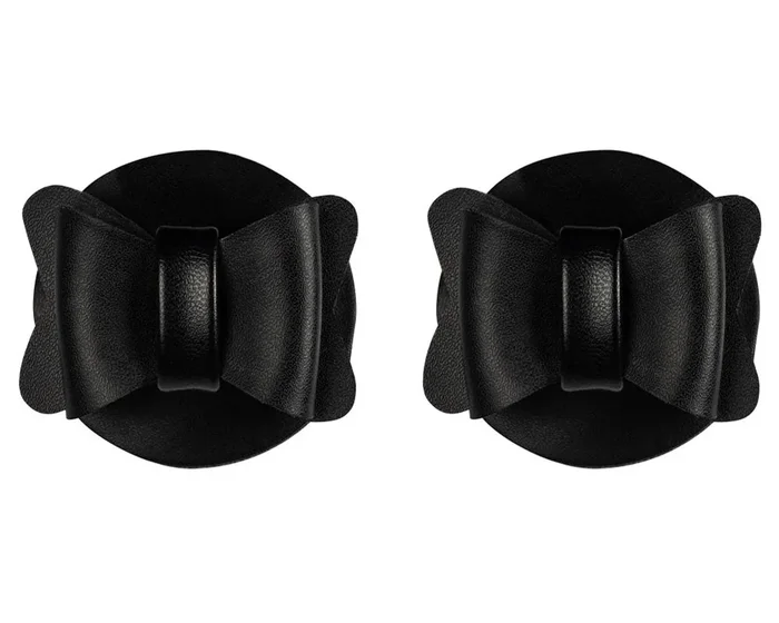 Bow Tie Pastie – Black