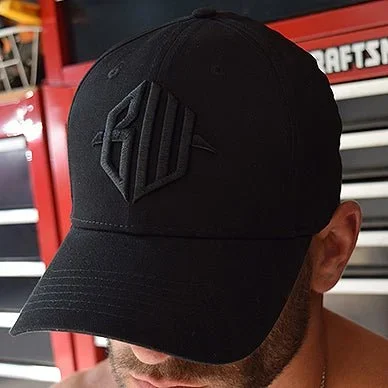 Breedwell Icon Cap Black