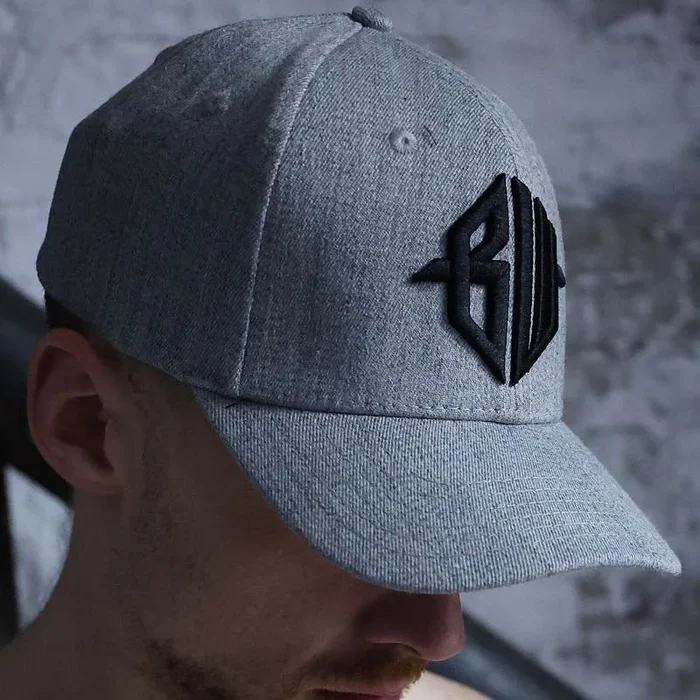 Breedwell Icon Cap Heather Grey