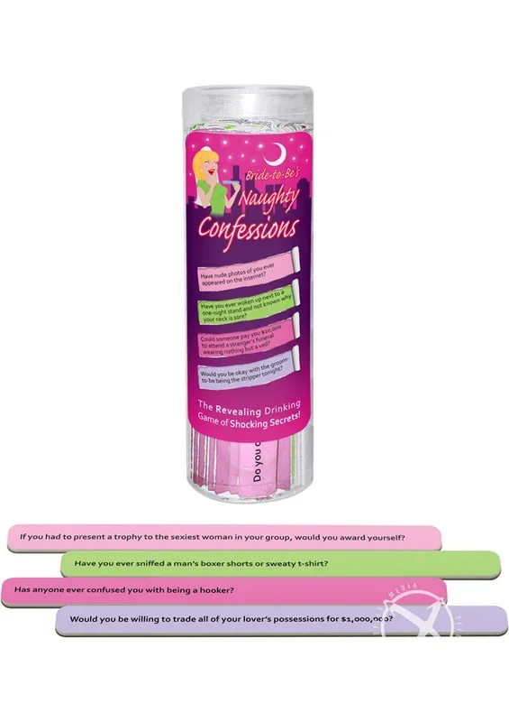 Bride-To-Be’s Naughty Confessions Game