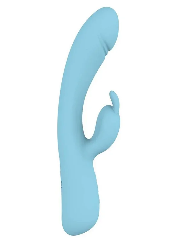 Brilliance Heat Up Bunny Rechargeable Silicone Vibrator