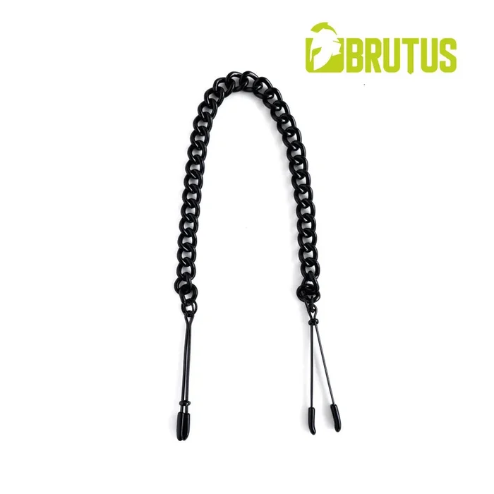 Brutus Tweezer Nipple Clamps – Black