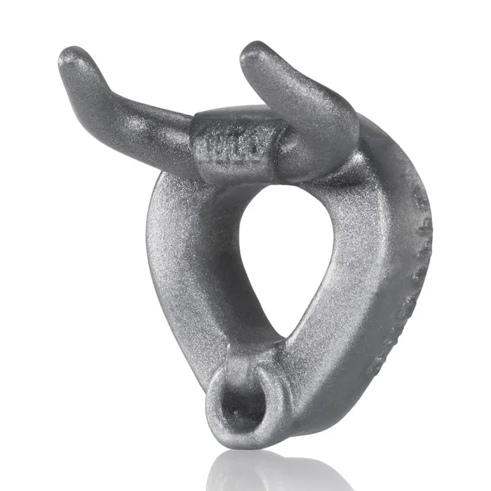 BULL SILICONE COCKRING OXBALLS – STEEK