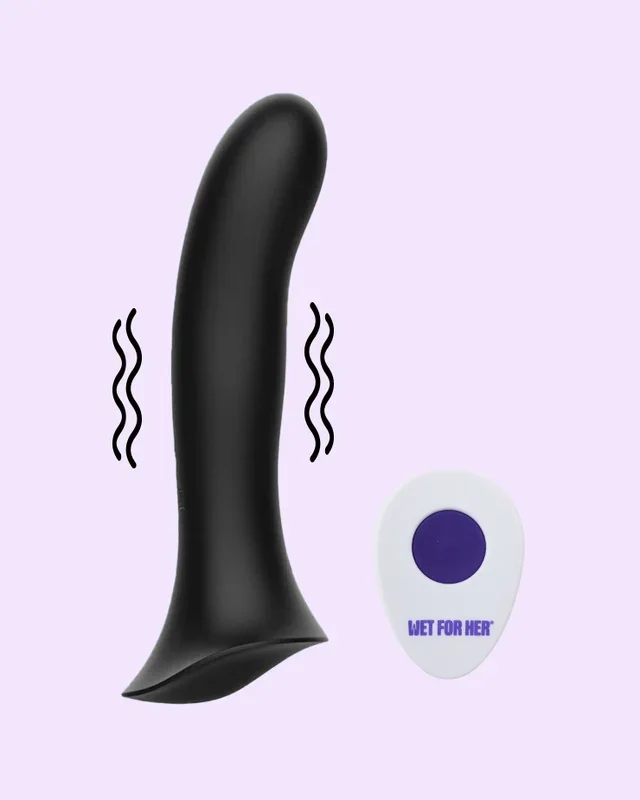 Bundle Fusion 2.0 Vibrating Dildo + Remote Control