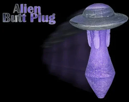 Butt Plug – Anal Area 51 Alien Ship – Alien Fantasy – Anal Sex – Mature