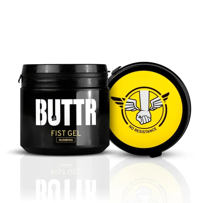 BUTTR Fisting Gel Numbing 500ml