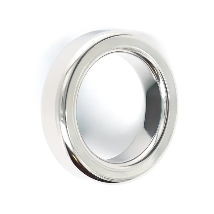 C RING STAINLESS THICK 2 IN DIA