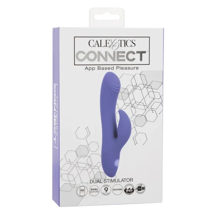 Calexotics Connect Dual Stimulator – Periwinkle