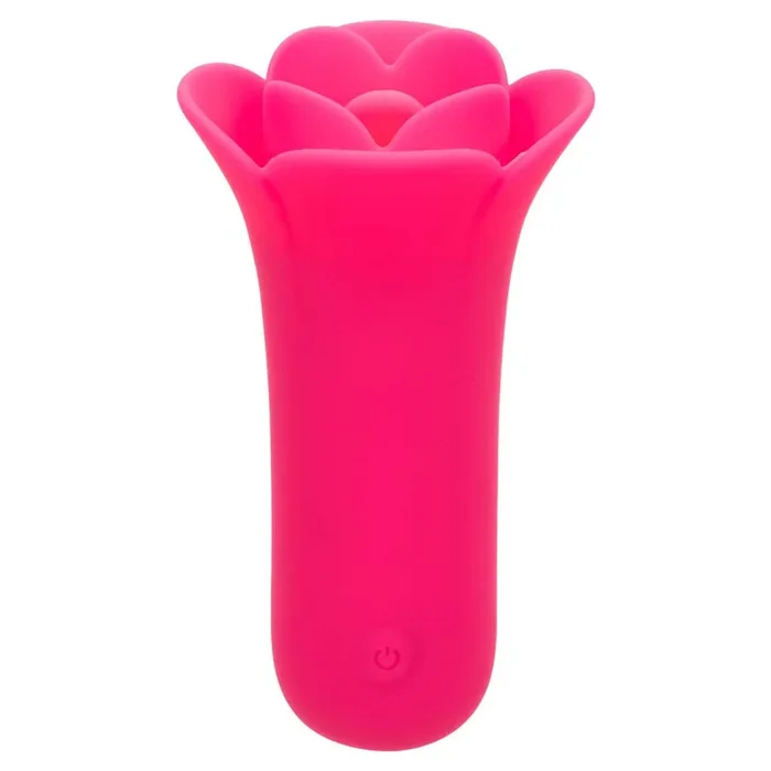 CalExotics Naughty Bits Lily Licker Mini Flower Flicking Vibrator