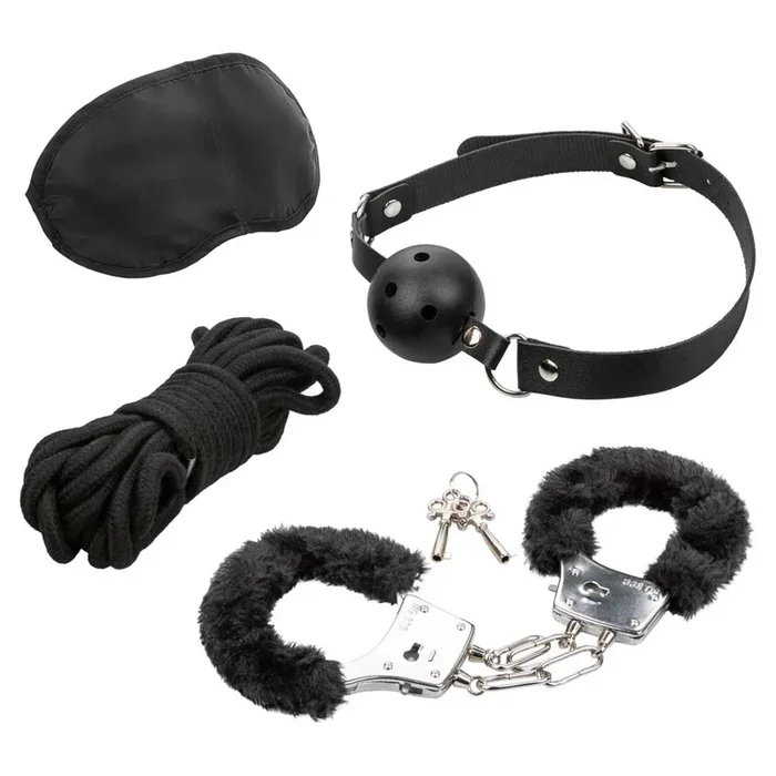 CalExotics Pleasure Kits Explorer Collection 4-Piece Set