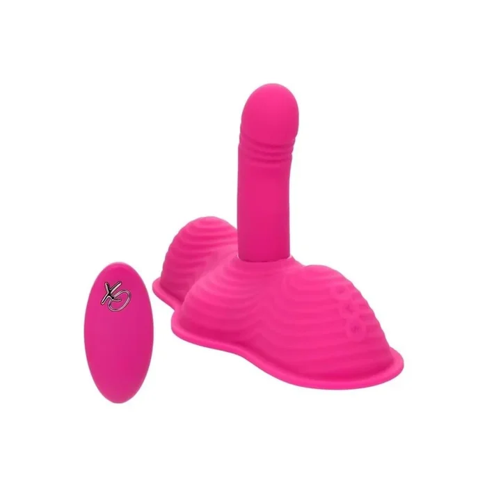 CalExotics Triple Rider Remote Control Ecstasy Rumbler Rechargeable Silicone Vibrator