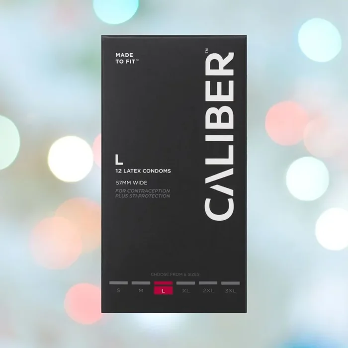 Caliber L – Large Condoms (57mm Wide)