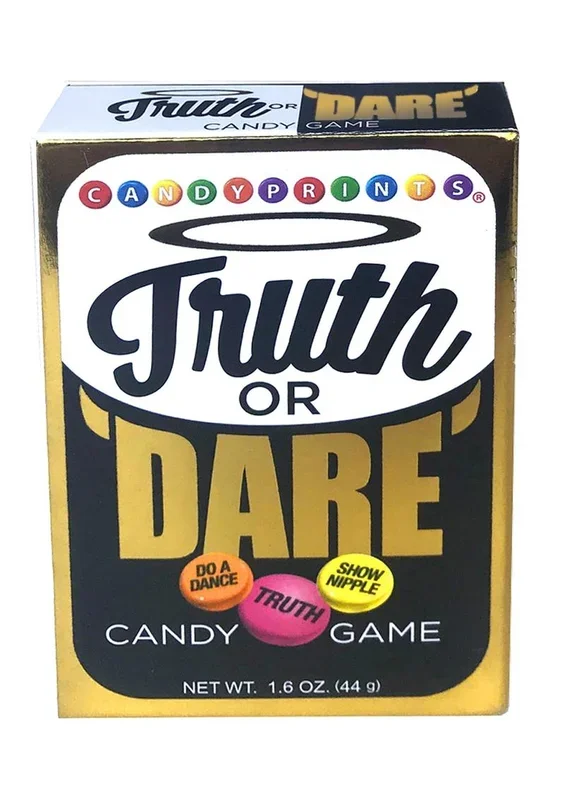 Candyprints Truth Or Dare Candy Game Single
