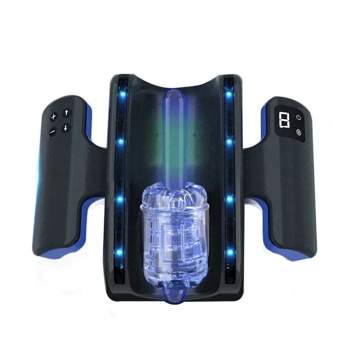 Cannon King Scaled-down Version Thrusting Masturbation Cup