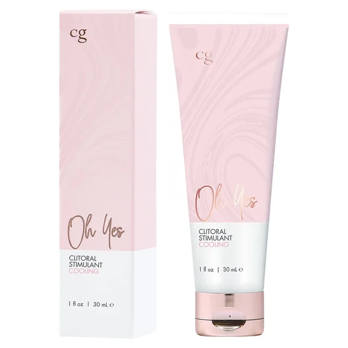 CG Oh Yes Clitoral Stimulant-Chilling 1oz