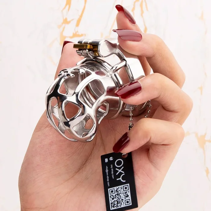 CH51 – Knight in Obedience Chastity Cage