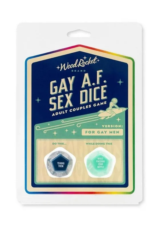 Cheery AF Sex Dice: Gay Men