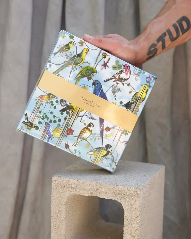 Christian Lacroix Birds Sinfonia Twofold-Side 250 Piece Puzzle