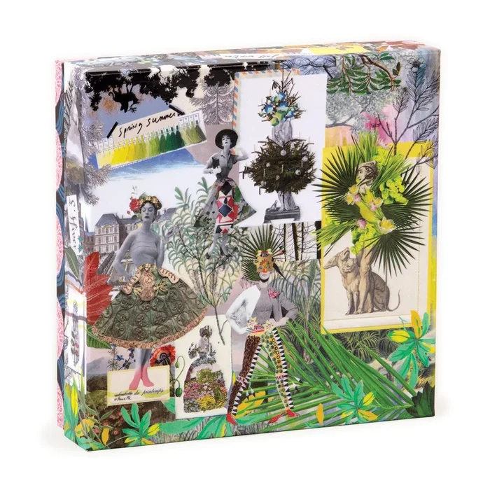 Christian Lacroix Heritage Collection Fashion Season Double-Side 500 Piece Jigsaw Puzzle