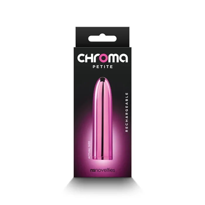 Chroma Petite Rechargeable Bullet Pink