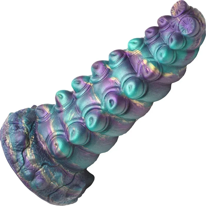 Chrysalis 7.75 ” Silicone Suction Cup Dildo By Creature Cocks
