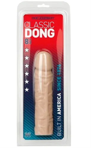 Classic 8 Inch Dong – White