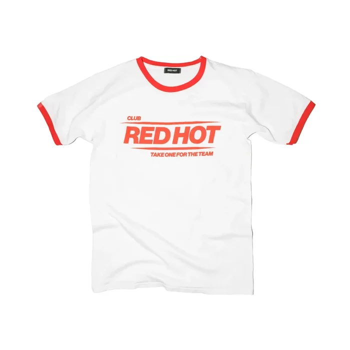 Club Red Hot Ringer Tee