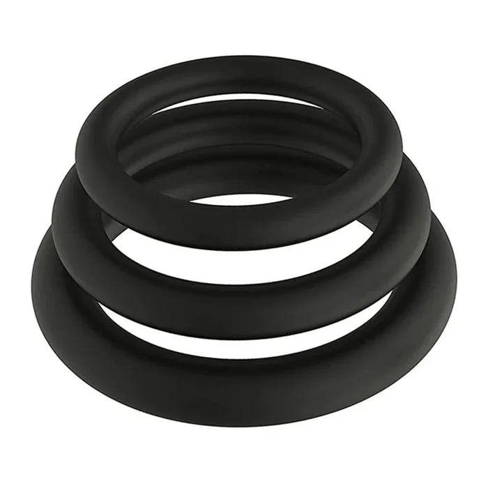 Cock Gear Silicone Ring Set – Diminished