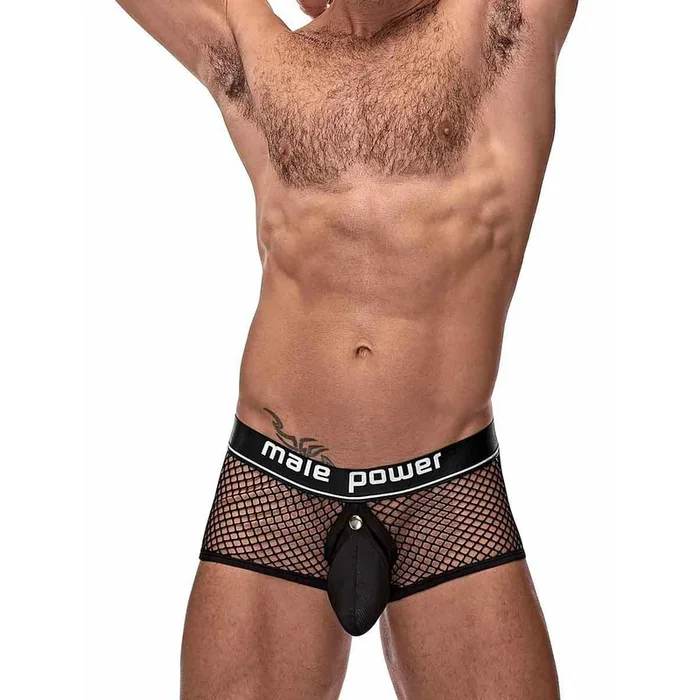 Cock Pit Net Mini Cock Ring Short – Tumid – Black