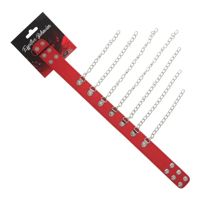 COLLAR PVC FALL CHAINS