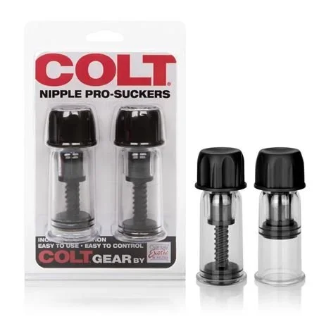 Colt Nipple Pro Suckers Black