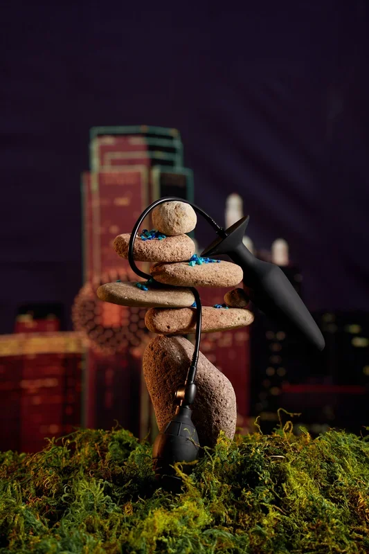 Colt XXXL Pumper Plug Inflatable Butt Plug – Black