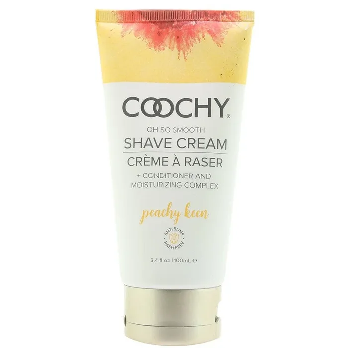 Coochy Shave Cream – Peachy Keen – 3.4 oz