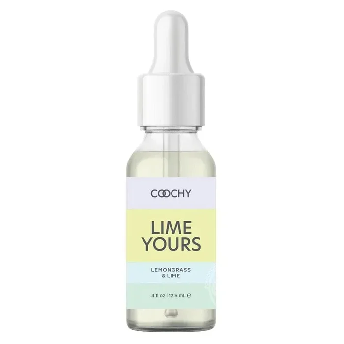 Coochy Ultra Soothing Lime Yours Ingrown Hair Oil Lemongrass Lime .5 oz