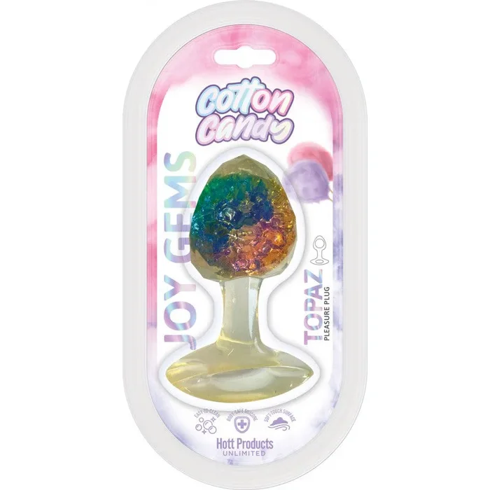 Cotton Candy – Joy Gems Topaz Butt Plug