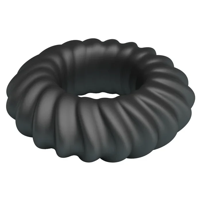 Crazy Bull Ultra-Delicate Tread Silicone Cock Ring
