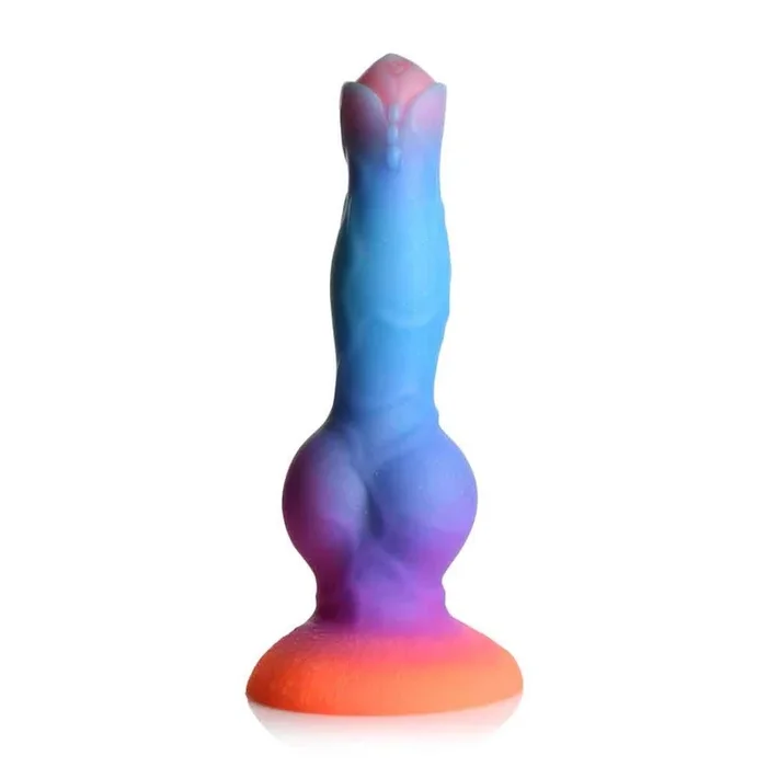 Creature Cocks – Space Cock Glow-in-the-Dark Silicone Alien Dildo