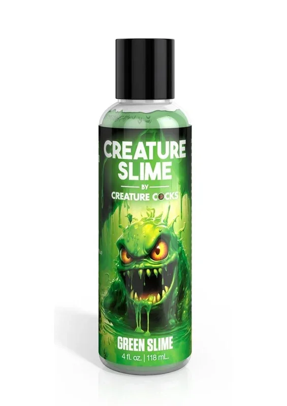Creature Slime Green Water Based Lubricant
