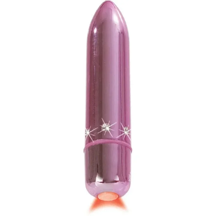 Crystal High Intensity Multispeed Waterproof Bullet
