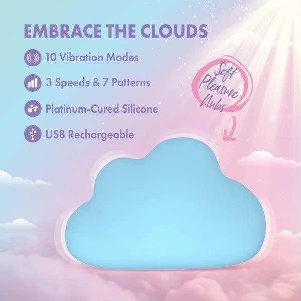 Cuddle Cloud External Palm Sized Vibrator