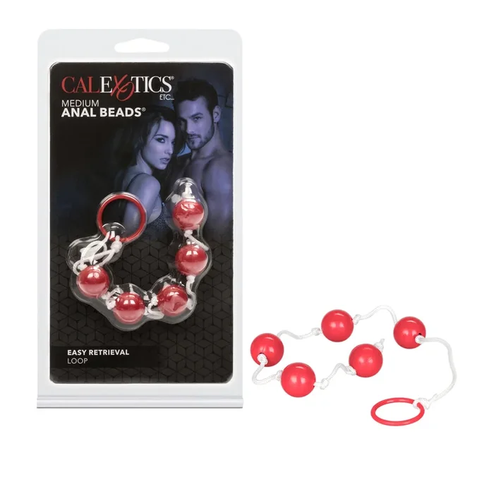 Culture Medium Anal Beads Red