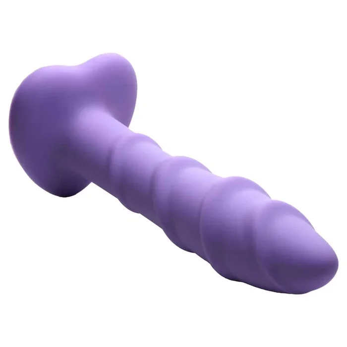 Curve Simply Sweet 7 ” Swirl Silicone Dildo