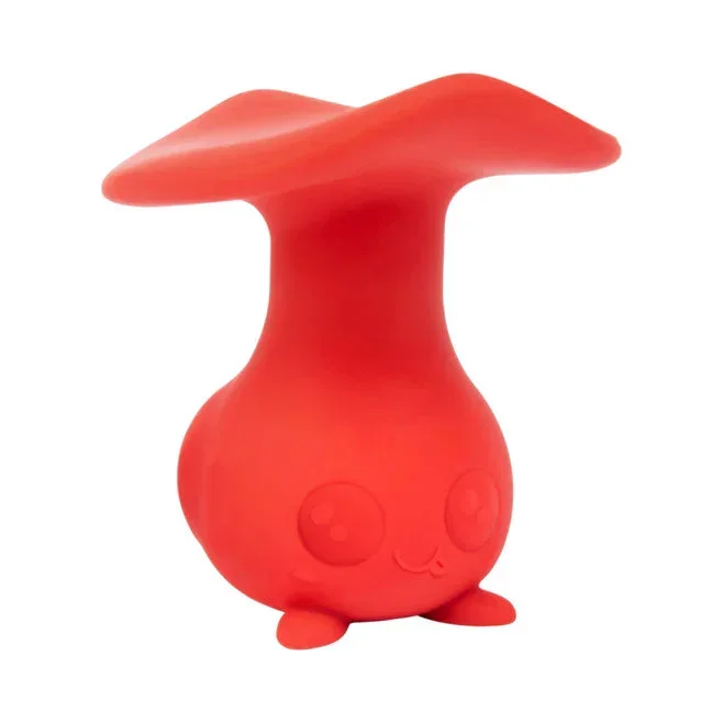 Cute Footling Fuckers Morrie – Flexible Vibrating Mushroom Toy